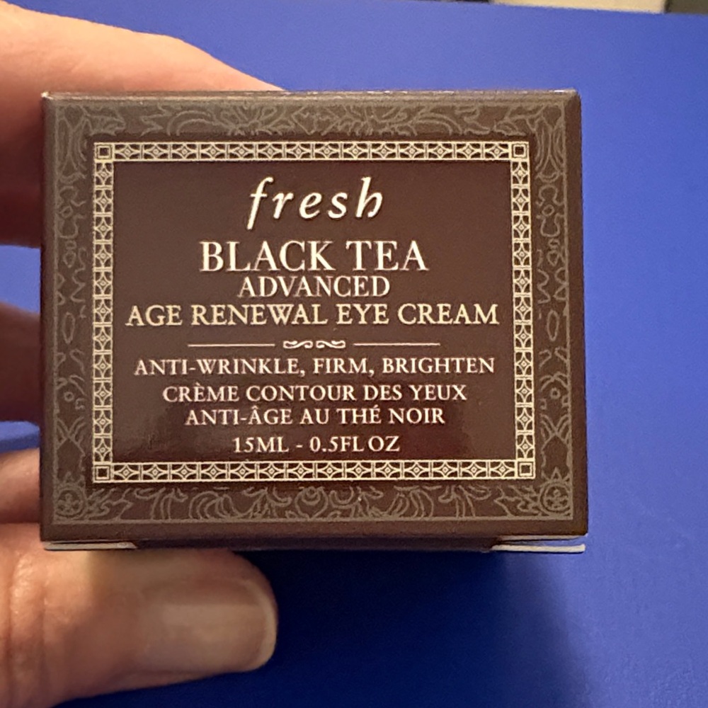 Fresh Black Tea Advanced Age Renewal Eye Cream
